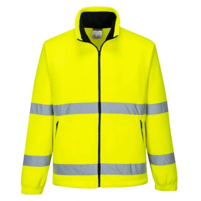 Afbeelding van Hi Vis Windbreker Fleece maat L, Yellow