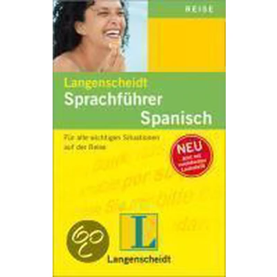 Afbeelding van Langenscheidt Sprachführer Spanisch