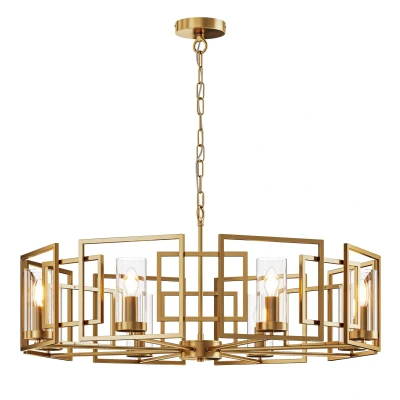 Afbeelding van Maytoni Hanglamp Bowi Goud Ø87,5