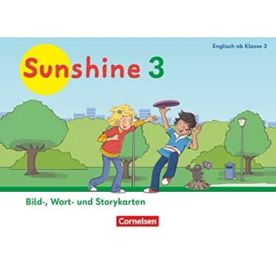 Afbeelding van Sunshine Englisch ab Klasse 3 Ausgabe 2023 3. Schuljahr: Bild , Wort und Storykarten
