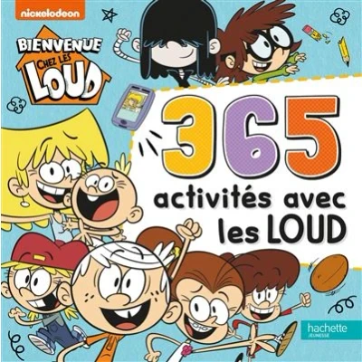Afbeelding van Bienvenue chez les loud 365 activites