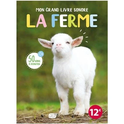 Image de Mon grand livre sonore La Ferme