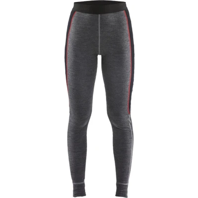 Afbeelding van Blaklader Dames lange onderbroek XWARM 7245 1736 Medium Grijs/Zwart