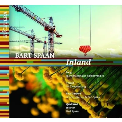 Afbeelding van Bart Spaan Inland (CD)