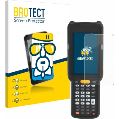 Afbeelding van BROTECT Screenprotector voor Zebra MC330L Folie Beschermfolie Beschermglas transparant