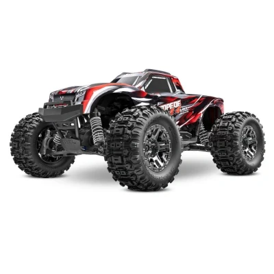 Afbeelding van Traxxas Stampede 4X4 VXL HD zonder batterij en lader rood