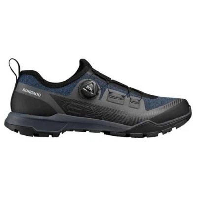Afbeelding van fietsschoenen Shimano Ex700 maat 43 Blauw Touring