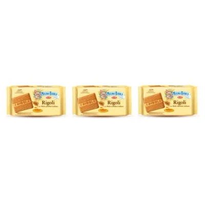 Afbeelding van Mulino Bianco Rigoli verpakking van 3 x 400 g