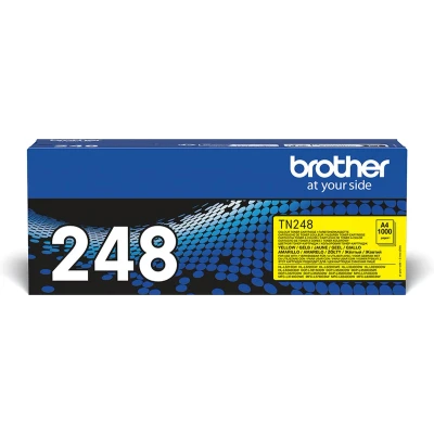 Afbeelding van Brother TN 248Y Toner Geel