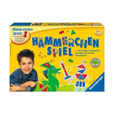 Afbeelding van Ravensburger 4005556214228 speelgoed voor motoriek