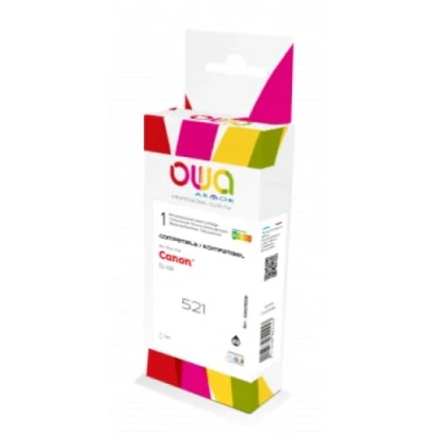 Afbeelding van Armor OWA 9 ml Schwarz kompatibel wiederaufbereitet Tintenpatrone (Alternative zu: Canon CLI 521BK) für PIXMA iP4700, MP540, MP550, MP560, MP620, MP630, MP640, MP980, MP990. MX8600 M