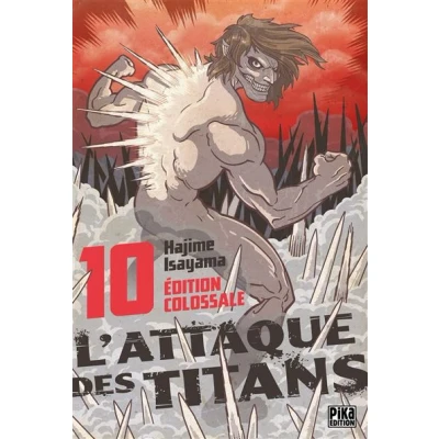 Image de L&#039;Attaque des Titans Edition Colossale T10