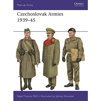 Afbeelding van Men at Arms Czechoslovak Armies 193945