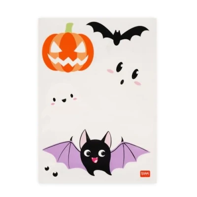 Afbeelding van Legami Windo WOW Raamstickers Halloween editie