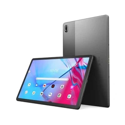 Afbeelding van Lenovo Tab P11 5G Tablet touchscreen 11 inch 2K LCD (Qualcomm Snapdragon 750G 8core processor, 8 GB RAM, 256 UFS, Qualcomm Adreno 619 GPU, Android 11, 5G, WiFi + Bluetooth) donkergrijs