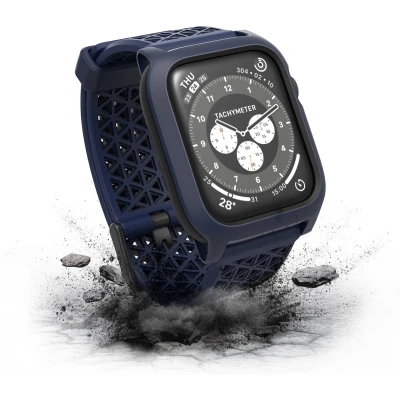 Afbeelding van Catalyst Impact Protection Case Apple Watch 44mm (SE/6/5/4) Midnight Blue CAT44DROP5NAV