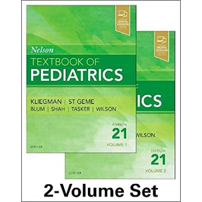 Afbeelding van Nelson Textbook of Pediatrics, 2 Volume Set