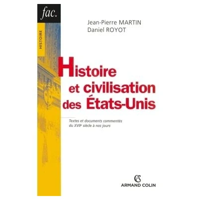 Image de Histoire et civilisation des États Unis