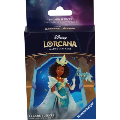 Afbeelding van Disney Lorcana TCG Shimmering Skies Tiana 65 Card Sleeves