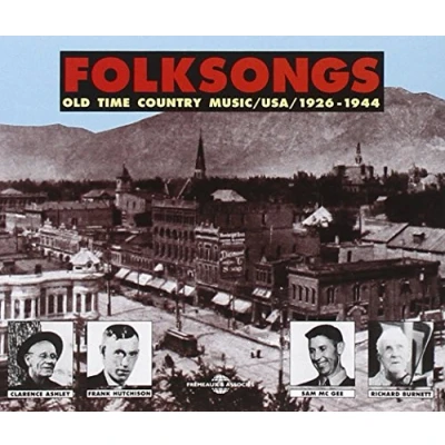 Afbeelding van Various Artists Folksongs: Old Time Country Music/USA/1926 1944 (2 CD)
