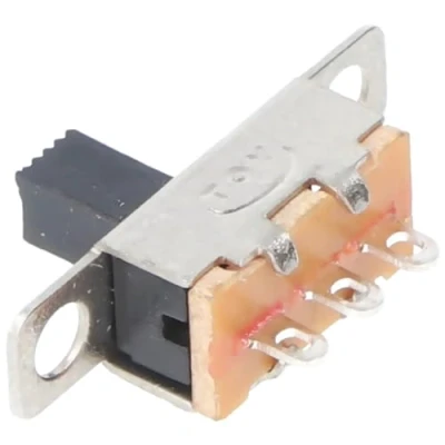 Afbeelding van Goobay schuifschakelaar / tuimelschakelaar functie: 1 x TOGGLE