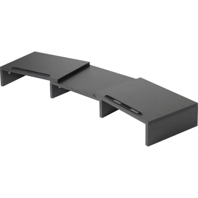 Afbeelding van SpeaKa Professional SP 9472624 Monitorstandaard Zwart