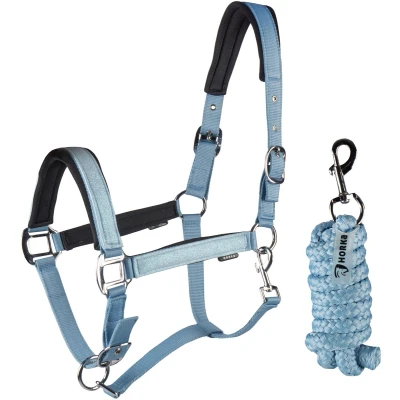 Afbeelding van HORKA Halster Set Brilliance Angelite