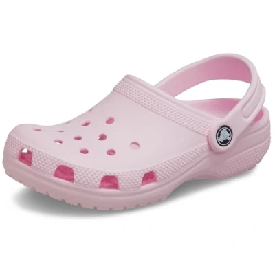 Image de Crocs Classic Clog T Mixte enfant Sabots, Pink Milk, 20/21 EU