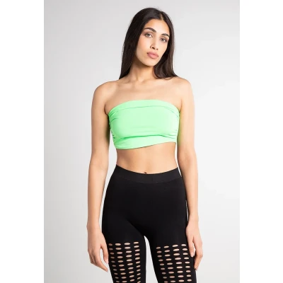 Afbeelding van Urban Classics Top, Dames, Maat: Large, Neongreen