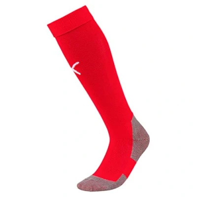 Afbeelding van Puma Sportsokken Maat 31 34 Unisex rood/wit/grijs