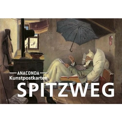 Afbeelding van Postkarten Set Carl Spitzweg