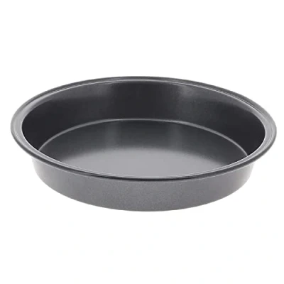 Afbeelding van De Buyer Uitlopende springvorm van staal met antiaanbaklaag Diameter 20 cm Zwart