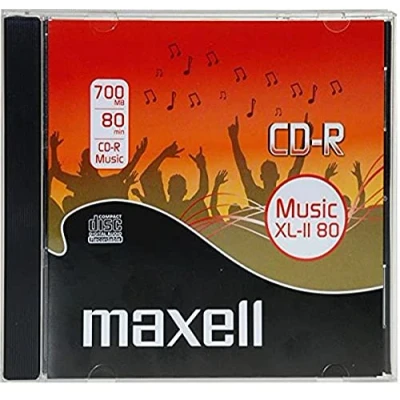 Afbeelding van Maxell CD R 700Mb 48x