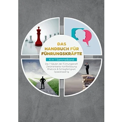Afbeelding van Das Handbuch für Führungskräfte 4 in 1 Sammelband