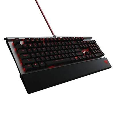 Image de Patriot Viper V730 Clavier rétro éclairé USB commutateur : Kailh Brown noir Pour la vente au détail