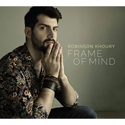 Afbeelding van Robinson Khoury Frame Of Mind (CD)