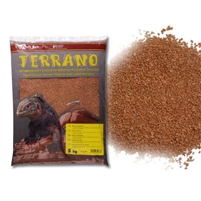 Afbeelding van Hobby Terrano Calciumsubstraat Rood 2 3MM 5KG
