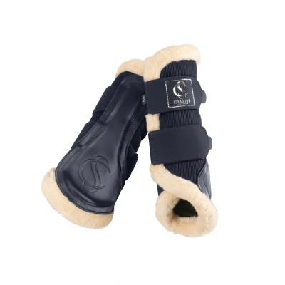 Image de Eskadron SS25 Classic Tendon Boots Mesh FauxFur