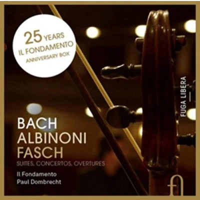 Afbeelding van Paul Dombrecht &amp; Il Fondamento Box (4 CD)