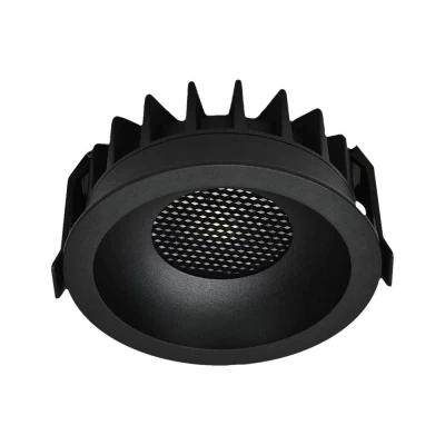 Afbeelding van V TAC 23673 VT 17018 LED inbouwlamp Energielabel: F (A G) 18 W Zwart