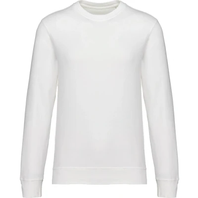 Afbeelding van Native Spirit Ecologische uniseks sweater met ronde hals French Terry NS414 Washed Jade Green