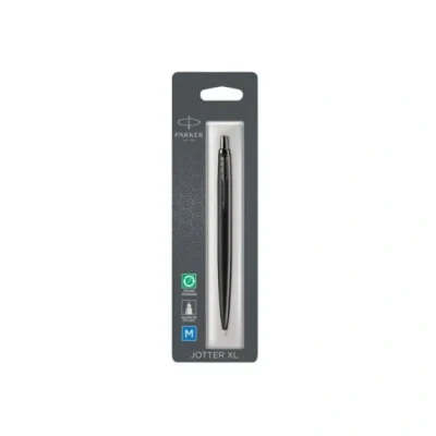Afbeelding van Parker Jotter XL Special Edition Monochrome black Balpen Kleur: Zwart De Vulpenwereld
