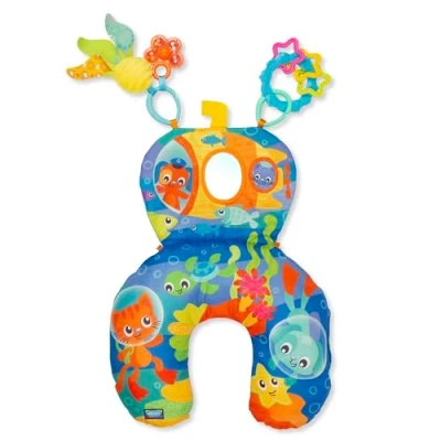 Afbeelding van Playgro ocean tummy time activity pillow