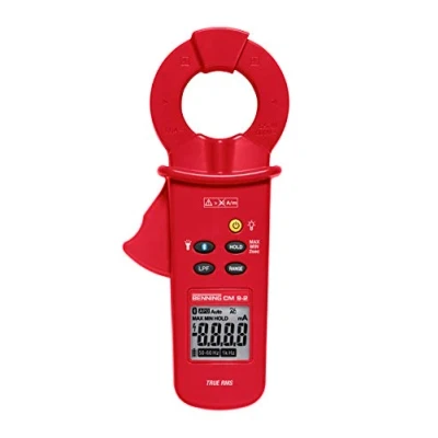 Afbeelding van Benning CM 9 2 Stroomtang Digitaal Datalogger CAT IV 300 V Weergave (counts): 6000
