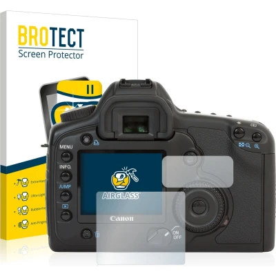 Afbeelding van BROTECT Screenprotector voor Canon EOS 5D Folie Beschermfolie Beschermglas transparant