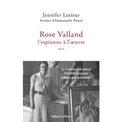 Image de Rose Valland, l&#039;espionne à l&#039;oeuvre