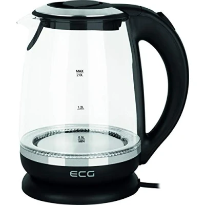 Afbeelding van ECG RK 2080 Glass Waterkoker 2,0 l 2200 W