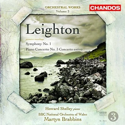Afbeelding van Howard Shelley, BBC National Orchestra Of Wales Leighton: Orchestral Works Volume 3 (CD)