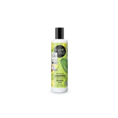 Afbeelding van Organic Olive &amp; Orange Flowers Repair Shampoo Revitaliserende haarshampoo 280ml