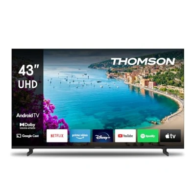 Afbeelding van Thomson 43UA5S13 4K Ultra HD Google Android TV